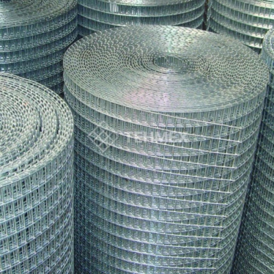  Сетка нержавеющая сварная в рулоне 20x20x2 мм