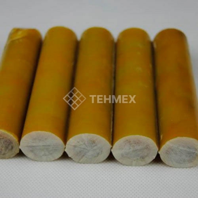  Стеклотекстолит стержень  120 мм