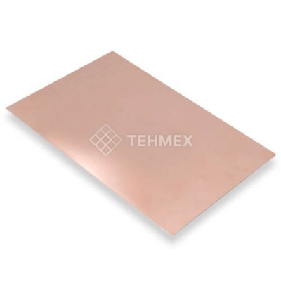  Стеклотекстолит фольгированный 1x100x200 мм FR4 Китай