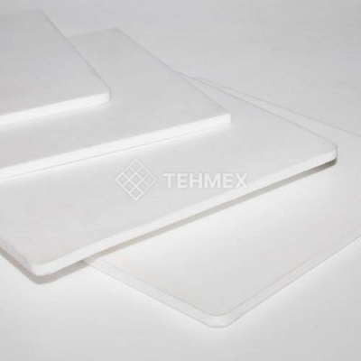  Фторопласт пластина 20x1000x1000 мм Ф4 ТУ 6-05-810-88