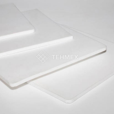  Фторопласт пластина 10x100x200 мм Ф40 ТУ 95-82-81