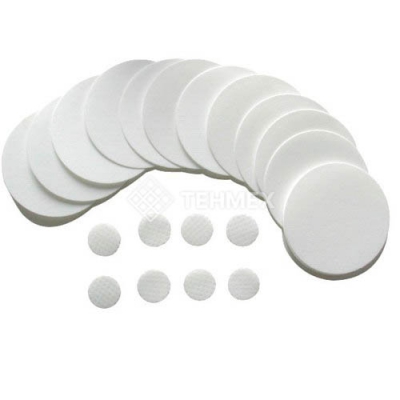  Фторопласт диск 370 мм Ф4К20 ТУ 6-05-1413-76