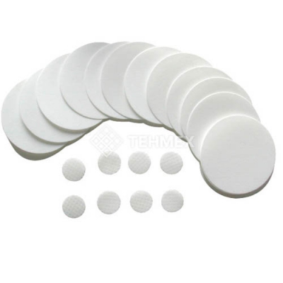  Фторопласт диск 245x25 мм Ф40 ТУ 95-82-81