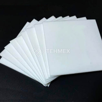  Фторопласт лист 10x100x200 мм Ф40 ТУ 95-82-81
