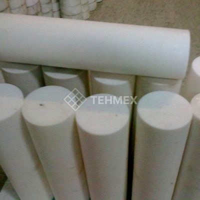  Фторопласт стержень 250 мм Ф4К20 ТУ 6-05-1413-76