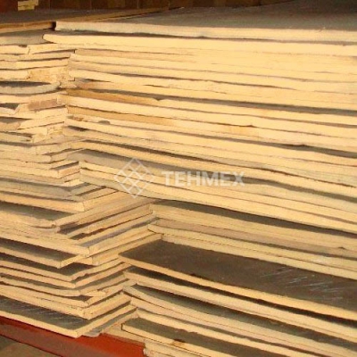  Эбонит лист 12x1000x500 мм ГОСТ 2748-77
