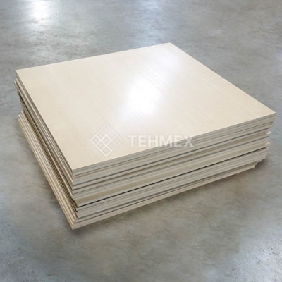  Полифениленсульфид пластина 8x500x500 мм TECATRON GF40