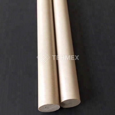  Полифениленсульфид стержень 9 мм TECATRON PVX