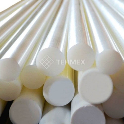  Капролон стержень 120 мм ПА-6(ПОЛИАМИД)