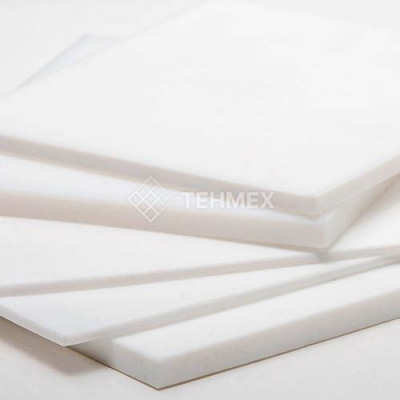  Поливинилдиенфторид пластина 25x1000x1000 мм TECAFLON PVDF