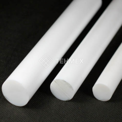  Поливинилдиенфторид стержень 5 мм TECAFLON PVDF