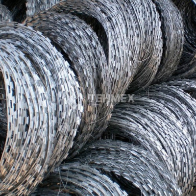  Спиральный барьер безопасности СББ АКЛ 500/40/3 500x40x10 мм