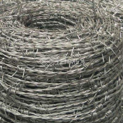  Проволока колючая оцинкованная 2.8 мм КЦ ГОСТ   285 - 69 
