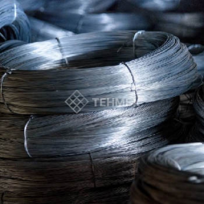  Проволока вязальная оцинкованная ТО 0.6 мм ТО ГОСТ   3282 - 74  