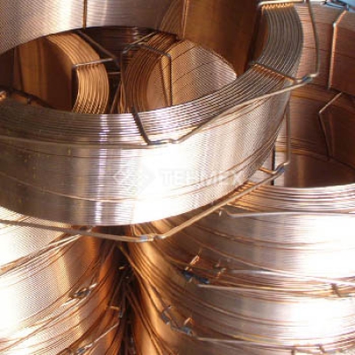  Проволока сварочная омедненная 0.8 мм 08ГС ГОСТ 2246-70