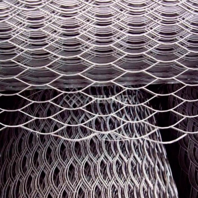  Сетка просечно-вытяжная ЦПВС оцинкованная №30x0.5 мм