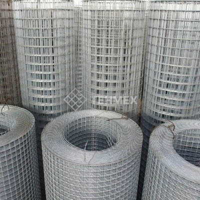  Сетка сварная из оцинкованной проволоки 20x20x0.8 мм