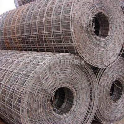  Сетка сварная неоцинкованная в рулонах 50x50x1.6 мм ТУ 1275-001-83942716-10