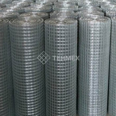  Сетка сварная оцинкованная в рулонах 25x25x2 мм