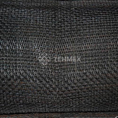  Сетка тканая неоцинкованная в рулонах 0.63x0.63x0.25 мм