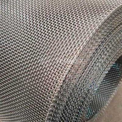  Сетка тканая штукатурная нержавеющая в рулонах 0.8x0.8x0.3 мм