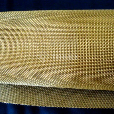  Сетка латунная тканая проволочная с квадратными ячейками Лат 2 2x0.4 мм ГОСТ 6613-86