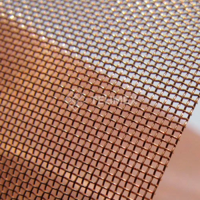  Сетка медная тканая 2x0.6x40 мм