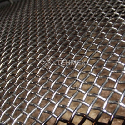  Сетка молибденовая тканая 2.5x0.4x35 мм