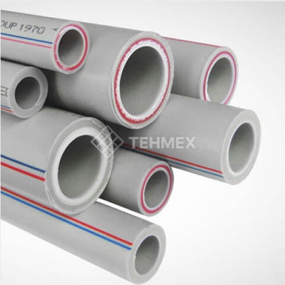 Труба напорная полипропиленовая ПП 85x4 мм