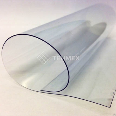  Лист ПЭТ -У универсальный прозрачный в двусторонней защитной пленкеx700x1000 мм ПЭТ-У