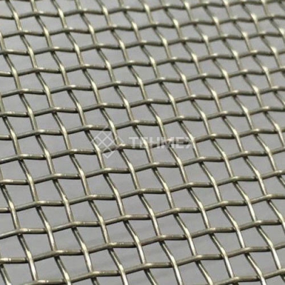  Сетка нихромовая тканая проволочная тканая с квадратными ячейками 6x0.7 мм Х20Н80  ГОСТ 3826-82