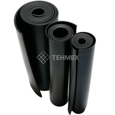  Техпластина рулонная 8x1200 мм МБС-C ГОСТ 7338-90