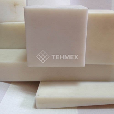  Капролон блок 80x2400x670 мм ТУ 6-05-988-87