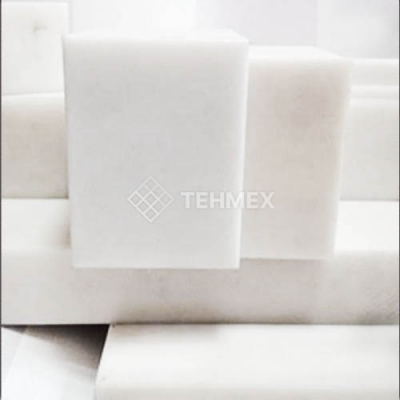  Капролон блок 120x120x500 мм ПА6 ТУ 5.966-13411-93