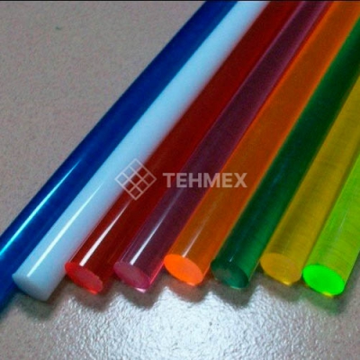  Оргстекло стержень 60 мм PLEXIGLAS