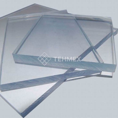  Оргстекло авиационное 8x1500x1700 мм АО-120 ТУ 6-025757599-121-90