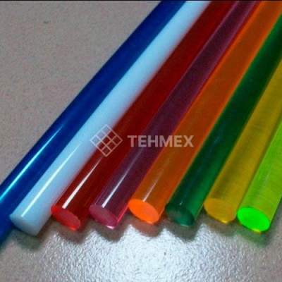  Оргстекло экструзия стержень 60 мм