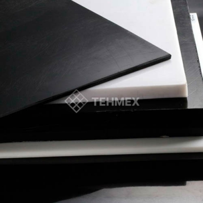  Полиацеталь пластина черный 120x1000x1000 мм ПОМ