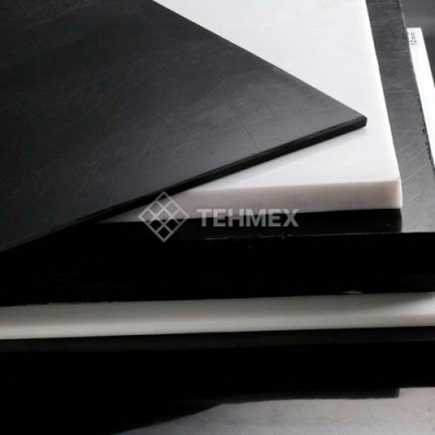  Полиацеталь лист черный 10x2000x1000 мм ПОМ