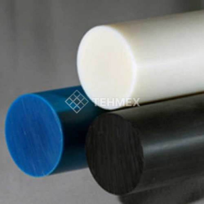  Полиацеталь стержень белый 8 мм ПОМ-С