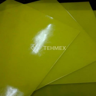  Полиуретан лист 10x1000x3000 мм СКУ-7Л