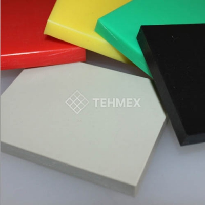  Лист ВМПЭ белый 2x1000x2000 мм ВМПЭ