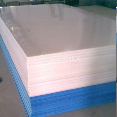  Лист ПВД натуральный 1x1100x3300 мм ПВД