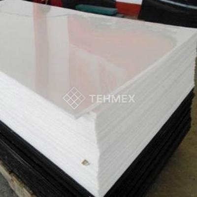  Лист ПНД прессованный 10x2000x4000 мм ПНД