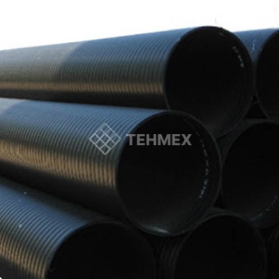  Спиральновитая труба ПНД 1200x50 мм SN2