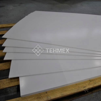  Полиэтилен высокой плотности листовой 15x1500x3000 мм PEHD