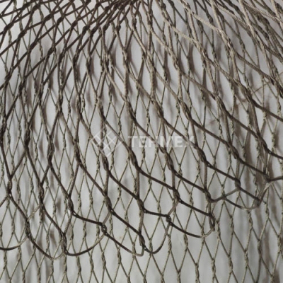  Сетка нержавеющая из троса 70x121x4 мм ТУ 25.93.13-001-04650249-2018